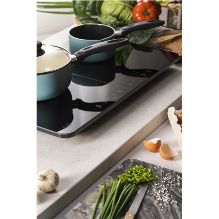 AD 6516 , Adler Cooker , Touch controls , Number of burners/cooking zones 2 , Induction , Black