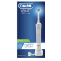 Oral-B Electric Toothbrush D100.413.1 Vitality 100 Cross Action Rechargeable, For adults, Number of brush heads included 1, Number of teeth brushing modes 1, White
