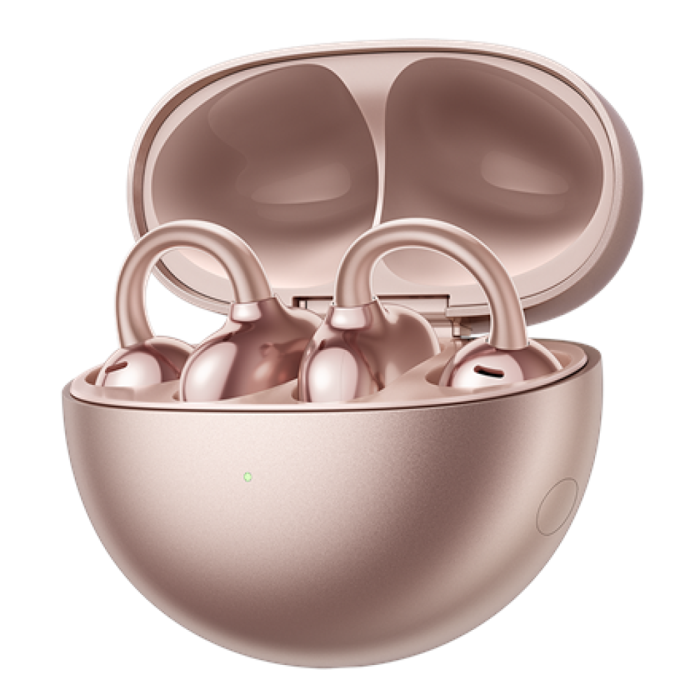 Huawei FreeClip , Built-in microphone , Bluetooth , Rose Gold