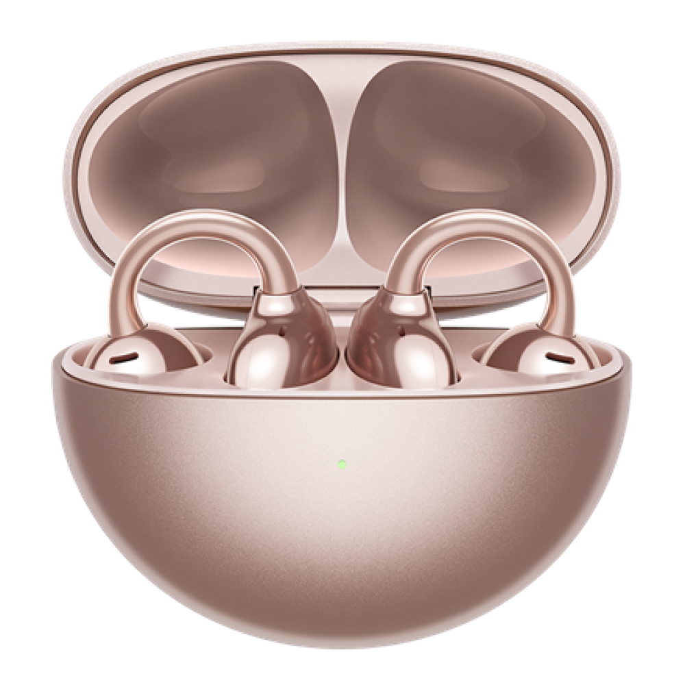 Huawei FreeClip , Built-in microphone , Bluetooth , Rose Gold