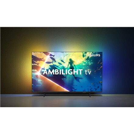 Philips 4K Ambilight TV , 65PUS8010/12 , 65 , Smart TV , TITAN OS , UHD , Black