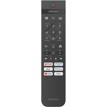Philips 4K Ambilight TV , 65PUS8010/12 , 65 , Smart TV , TITAN OS , UHD , Black