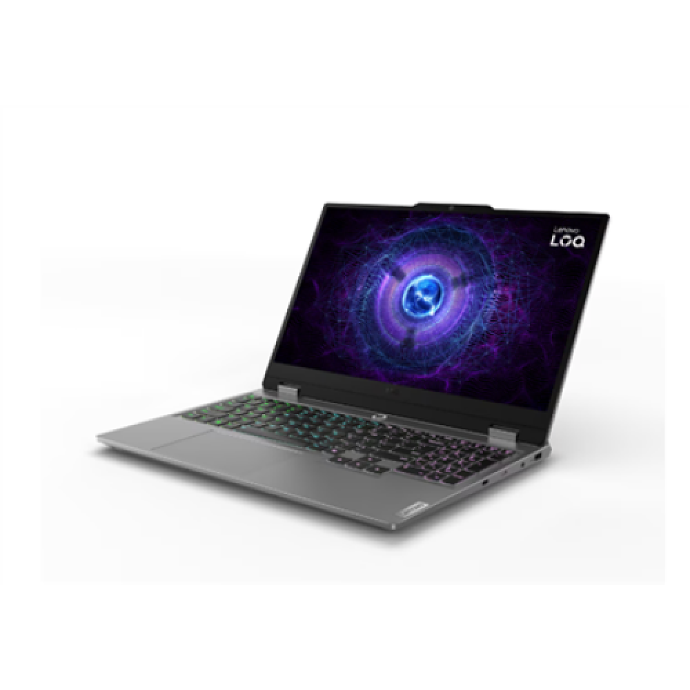 Lenovo , LOQ 15IAX9I , Luna Grey , 15.6 , IPS , FHD , 1920 x 1080 pixels , Anti-glare , Intel Core i5 , i5-12450HX , 8 GB , SO-DIMM DDR5 , Solid-state drive capacity 512 GB , Intel Arc A530M , GDDR6 , 4 GB , Windows 11 Home , 802.11ax , Bluetooth version 