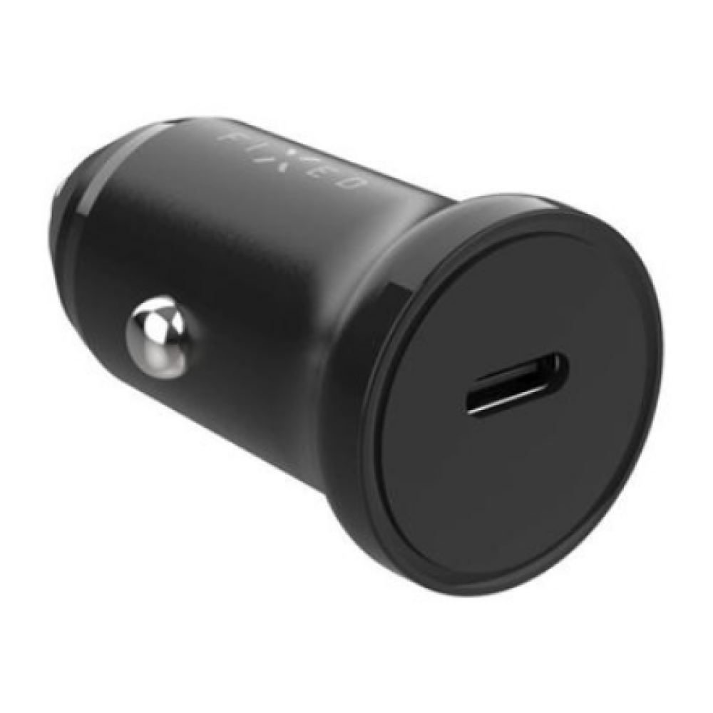 Fixed USB-C Car Charger, 20W , FIXCC20N-C-BK