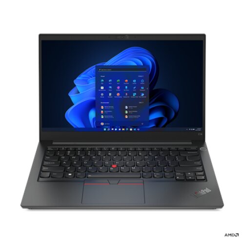 Lenovo ThinkPad E14 (Gen 4) Black, 14 , IPS, FHD, 1920x1080, Anti-glare, AMD Ryzen 5, 5625U, 8 GB, Soldered DDR4-3200, SSD 256 GB, AMD Radeon Graphics, No Optical drive, Windows 11 Pro, 802.11ax, Bluetooth version 5.2, No WWAN, Keyboard language English, 