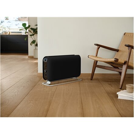 Mill Instant Max Led Portable Heater , CO2200LEDMAXBLACK , Convection Heater , 2200 W , Number of power levels 3 , Suitable for rooms up to 5-30 m² , Black