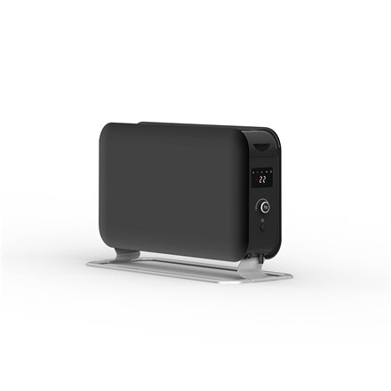 Mill Instant Max Led Portable Heater , CO2200LEDMAXBLACK , Convection Heater , 2200 W , Number of power levels 3 , Suitable for rooms up to 5-30 m² , Black