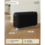 Mill Instant Max Led Portable Heater , CO2200LEDMAXBLACK , Convection Heater , 2200 W , Number of power levels 3 , Suitable for rooms up to 5-30 m² , Black