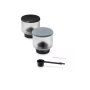 Delonghi Coffee Machine , EXAM 440.35.B RIVELIA , Pump pressure 19 bar , Built-in milk frother , Automatic , 1450 W , Onyx Black