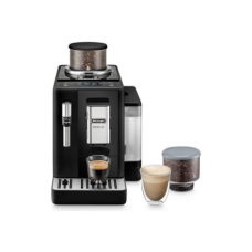 Delonghi Coffee Machine , EXAM 440.35.B RIVELIA , Pump pressure 19 bar , Built-in milk frother , Automatic , 1450 W , Onyx Black