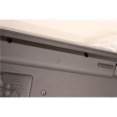 SALE OUT. , Dell , Keyboard and Mouse , KM3322W , Keyboard and Mouse Set , Wireless , Batteries included , EE , USED, SCRATCH ON BACK , Black , Wireless connection