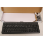 SALE OUT. , Dell , Keyboard and Mouse , KM3322W , Keyboard and Mouse Set , Wireless , Batteries included , EE , USED, SCRATCH ON BACK , Black , Wireless connection