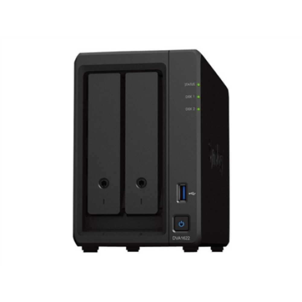 Synology DVA1622 , Intel , Celeron J4125 , 6 GB , DDR4 non-ECC