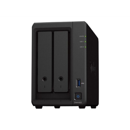 Synology DVA1622 , Intel , Celeron J4125 , 6 GB , DDR4 non-ECC