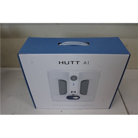SALE OUT. SALE OUT. HUTT , Window Cleaning Robot , A1 , Corded , 6000 Pa , White , USED, DIRTY, DAMAGED PACKAGING