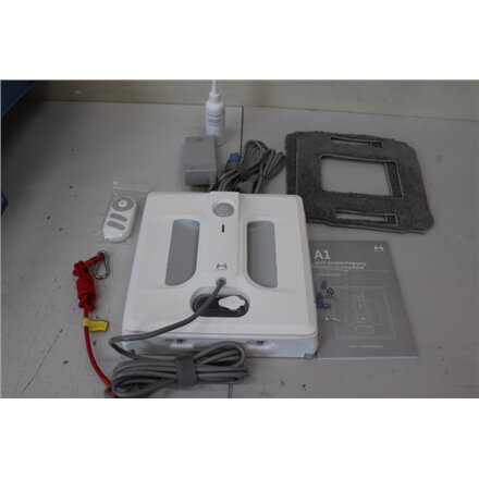 SALE OUT. SALE OUT. HUTT , Window Cleaning Robot , A1 , Corded , 6000 Pa , White , USED, DIRTY, DAMAGED PACKAGING