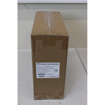 SALE OUT. SALE OUT. HUTT , Window Cleaning Robot , A1 , Corded , 6000 Pa , White , USED, DIRTY, DAMAGED PACKAGING