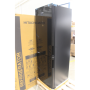 SALE OUT. Hitachi Refrigerator R-BGX411PRU0-1 (GBK) Energy efficiency class E Free standing Combi Height 190 cm No Frost system Fridge net capacity 215 L Freezer net capacity 115 L Display 41 dB Glass Black DAMAGED PACKAGING, SCRATCHES ON FRONT DOOR