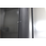 SALE OUT. Hitachi Refrigerator R-BGX411PRU0-1 (GBK) Energy efficiency class E Free standing Combi Height 190 cm No Frost system Fridge net capacity 215 L Freezer net capacity 115 L Display 41 dB Glass Black DAMAGED PACKAGING, SCRATCHES ON FRONT DOOR