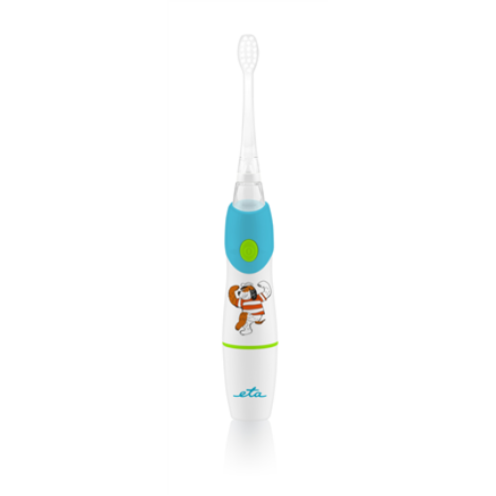 ETA , SONETIC Toothbrush , ETA071090000 , Rechargeable , For kids , Number of brush heads included 2 , Number of teeth brushing modes Does not apply , Sonic technology , White/Light blue