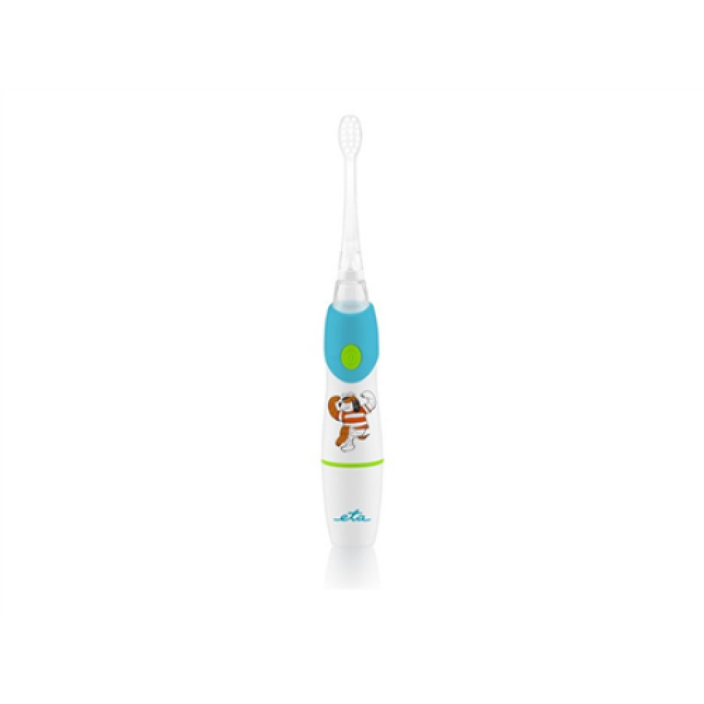 ETA , SONETIC Toothbrush , ETA071090000 , Rechargeable , For kids , Number of brush heads included 2 , Number of teeth brushing modes Does not apply , Sonic technology , White/Light blue