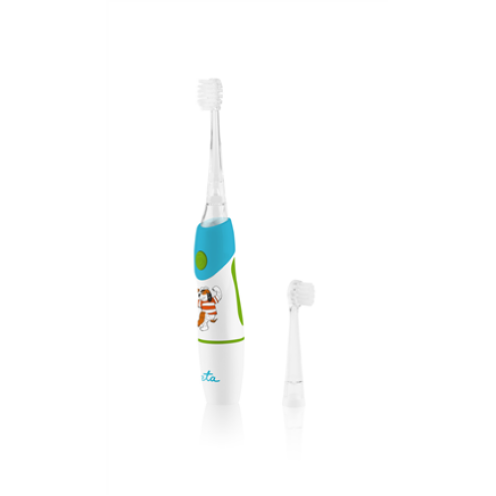 ETA , SONETIC Toothbrush , ETA071090000 , Rechargeable , For kids , Number of brush heads included 2 , Number of teeth brushing modes Does not apply , Sonic technology , White/Light blue