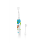 ETA , SONETIC Toothbrush , ETA071090000 , Rechargeable , For kids , Number of brush heads included 2 , Number of teeth brushing modes Does not apply , Sonic technology , White/Light blue