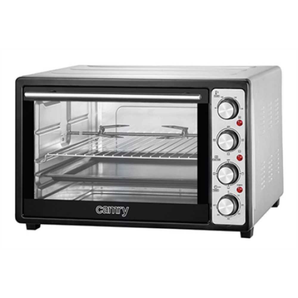 Camry Electric Oven CR 111 43 L, Silver/Black, 2000 W