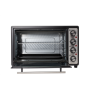 Camry Electric Oven CR 111 43 L, Silver/Black, 2000 W