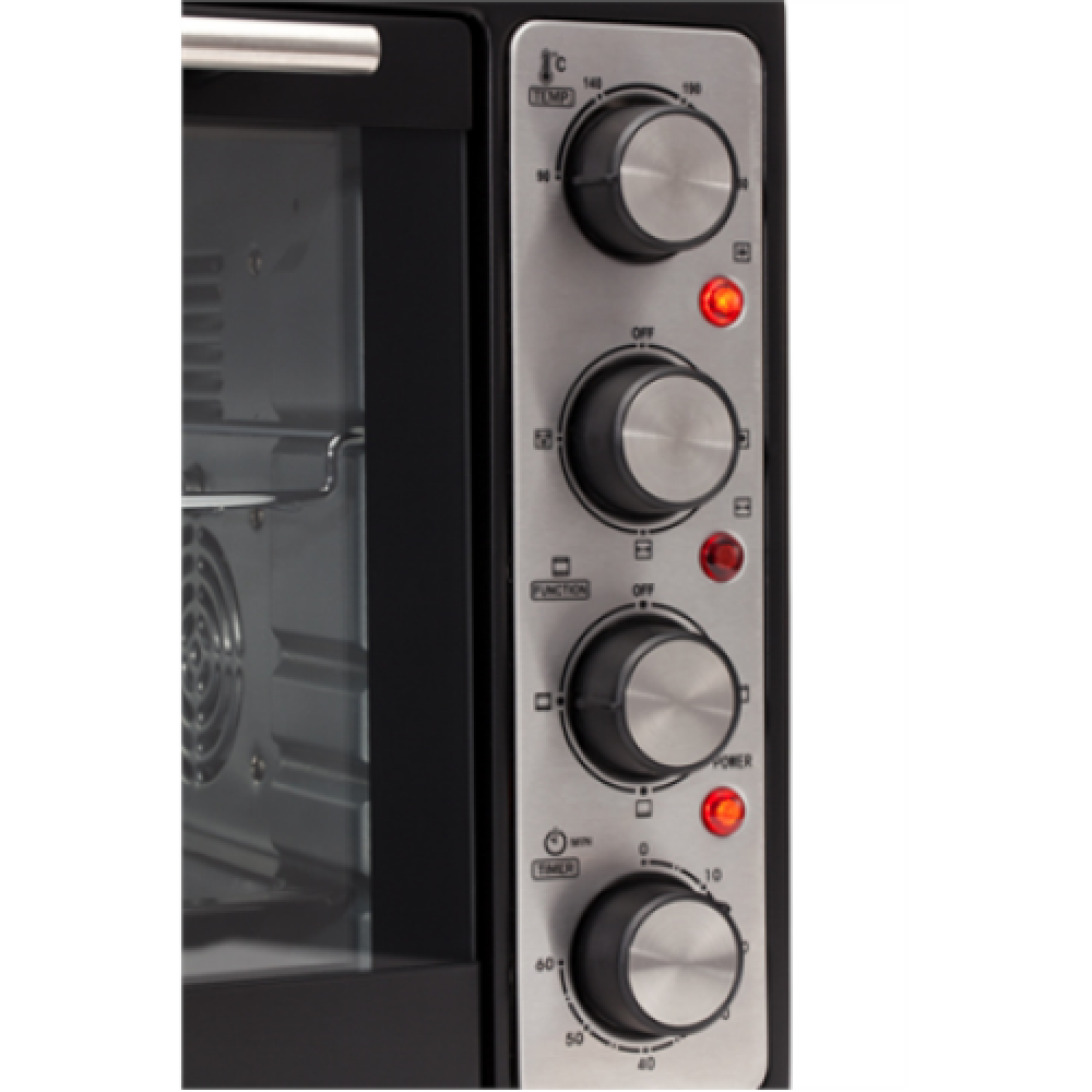 Camry Electric Oven CR 111 43 L, Silver/Black, 2000 W