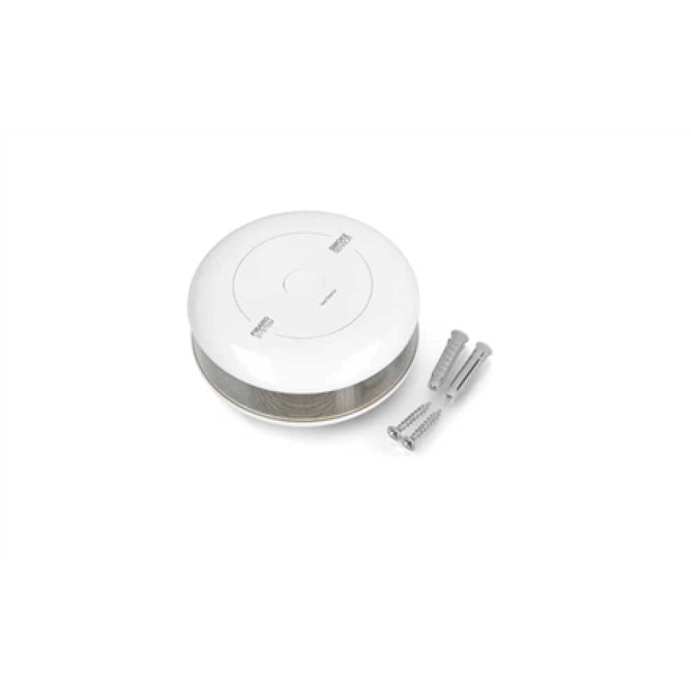 Fibaro Nice Smoke and Temperature Detector , FGSD-002 ZW5 EU Smoke-Control
