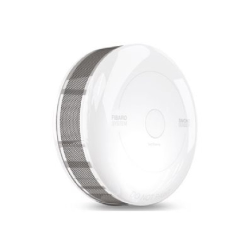 Fibaro Nice Smoke and Temperature Detector , FGSD-002 ZW5 EU Smoke-Control