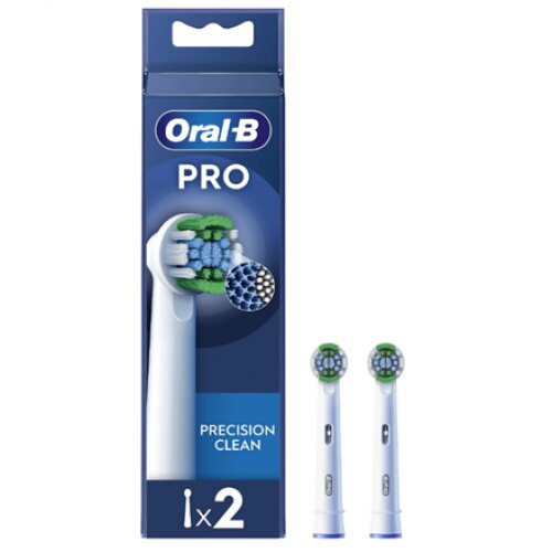 Oral-B , Precision Clean Brush Set , EB20RX-2 , Heads , For adults , Number of brush heads included 2 , White