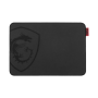 MSI Agility GD23 , Mouse pad , 220 x 320 x 3 mm , Black