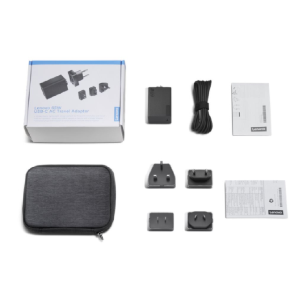 Lenovo , Travel Adapter , USB-C AC , 65 W