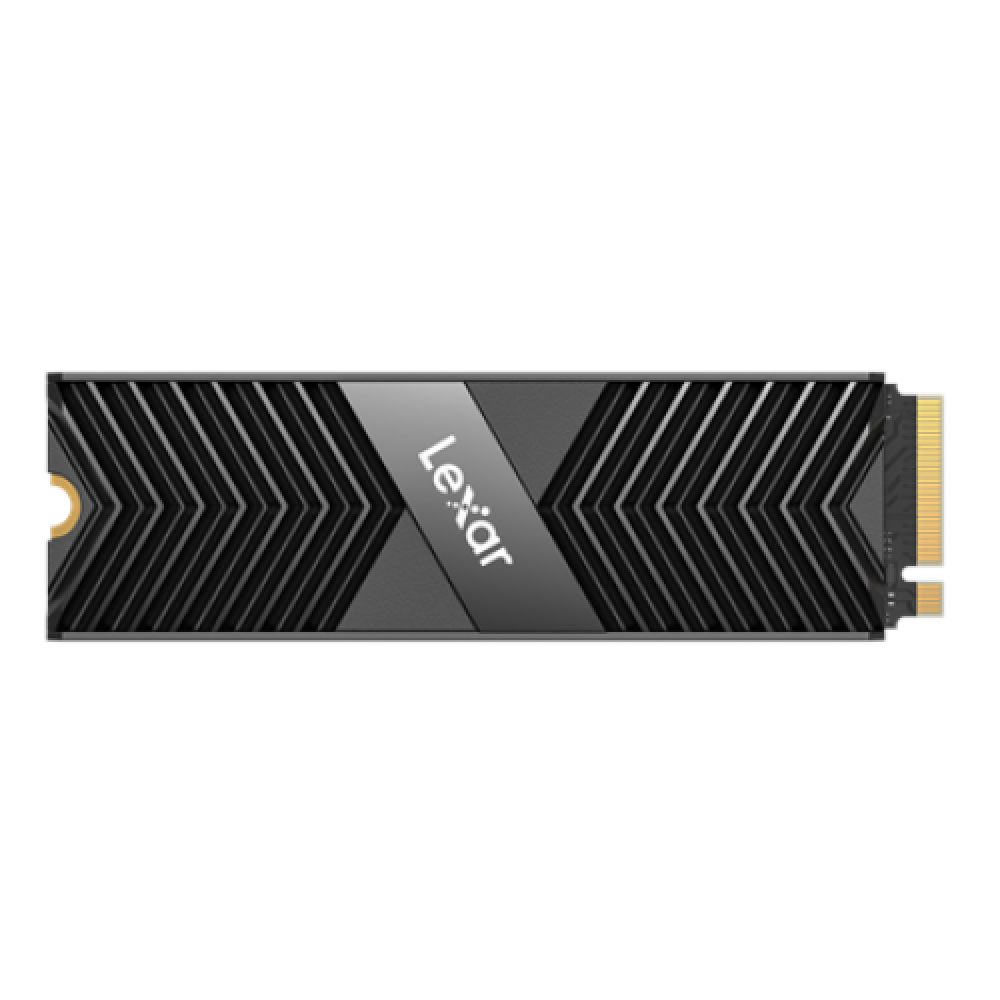 Lexar NM800 PRO with Heatsink 2000 GB, SSD form factor M.2 2280, SSD interface M.2 NVMe 1.4, Write speed 6500 MB/s, Read speed 7500 MB/s