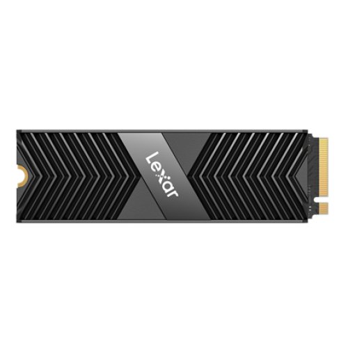 Lexar NM800 PRO with Heatsink 2000 GB, SSD form factor M.2 2280, SSD interface M.2 NVMe 1.4, Write speed 6500 MB/s, Read speed 7500 MB/s