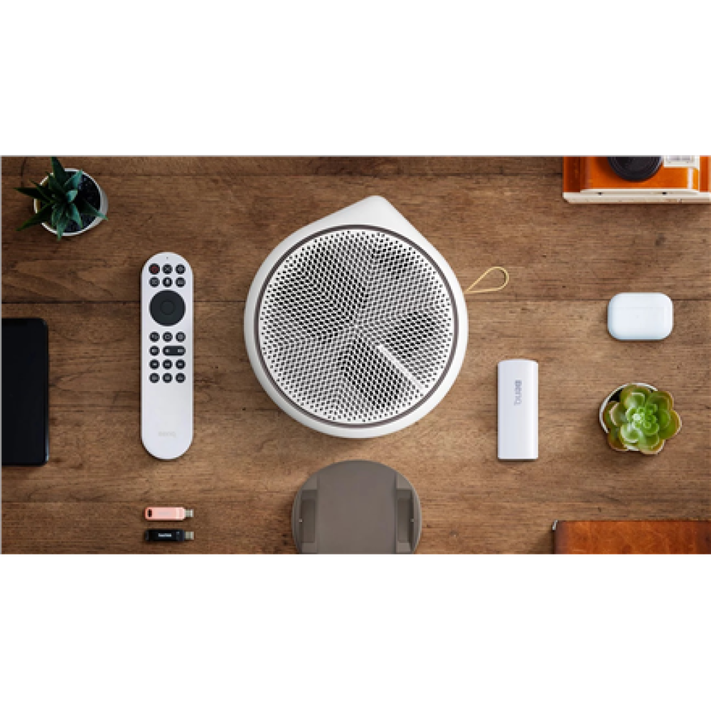 Benq GV31 , Full HD (1920x1080) , 300 ANSI lumens , White , Wi-Fi