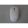 SALE OUT. Xiaomi Mi Dual Mode Wireless Mouse Silent Edition/White , Xiaomi , Mi Dual Mode Wireless Mouse Silent Edition , HLK4040GL , Wireless , Bluetooth 4.2 & 2.4 GHz , White , USED