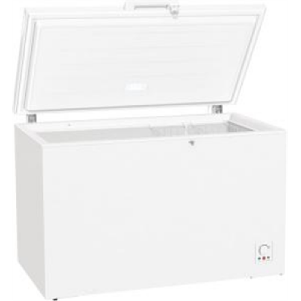 Gorenje , FH401CW , Freezer , Energy efficiency class F , Chest , Free standing , Height 85 cm , Total net capacity 384 L , White
