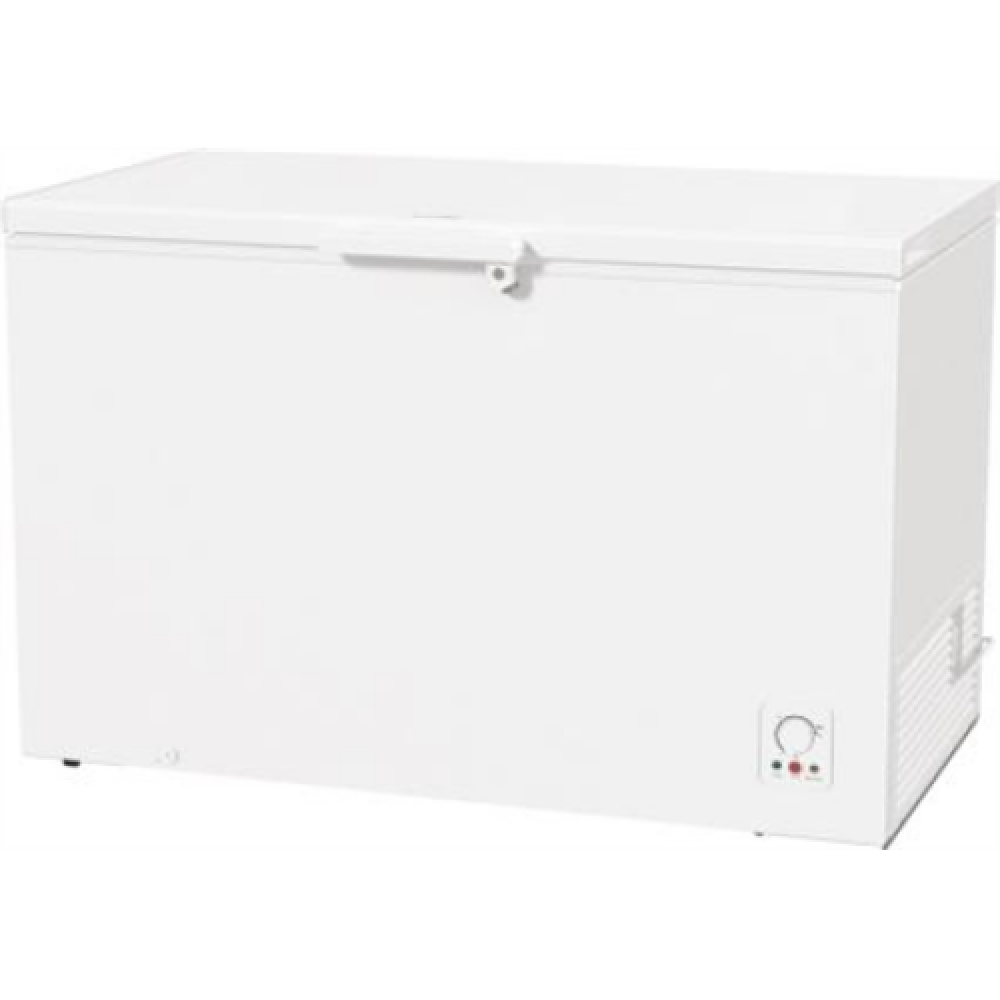 Gorenje , FH401CW , Freezer , Energy efficiency class F , Chest , Free standing , Height 85 cm , Total net capacity 384 L , White