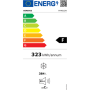 Gorenje , FH401CW , Freezer , Energy efficiency class F , Chest , Free standing , Height 85 cm , Total net capacity 384 L , White