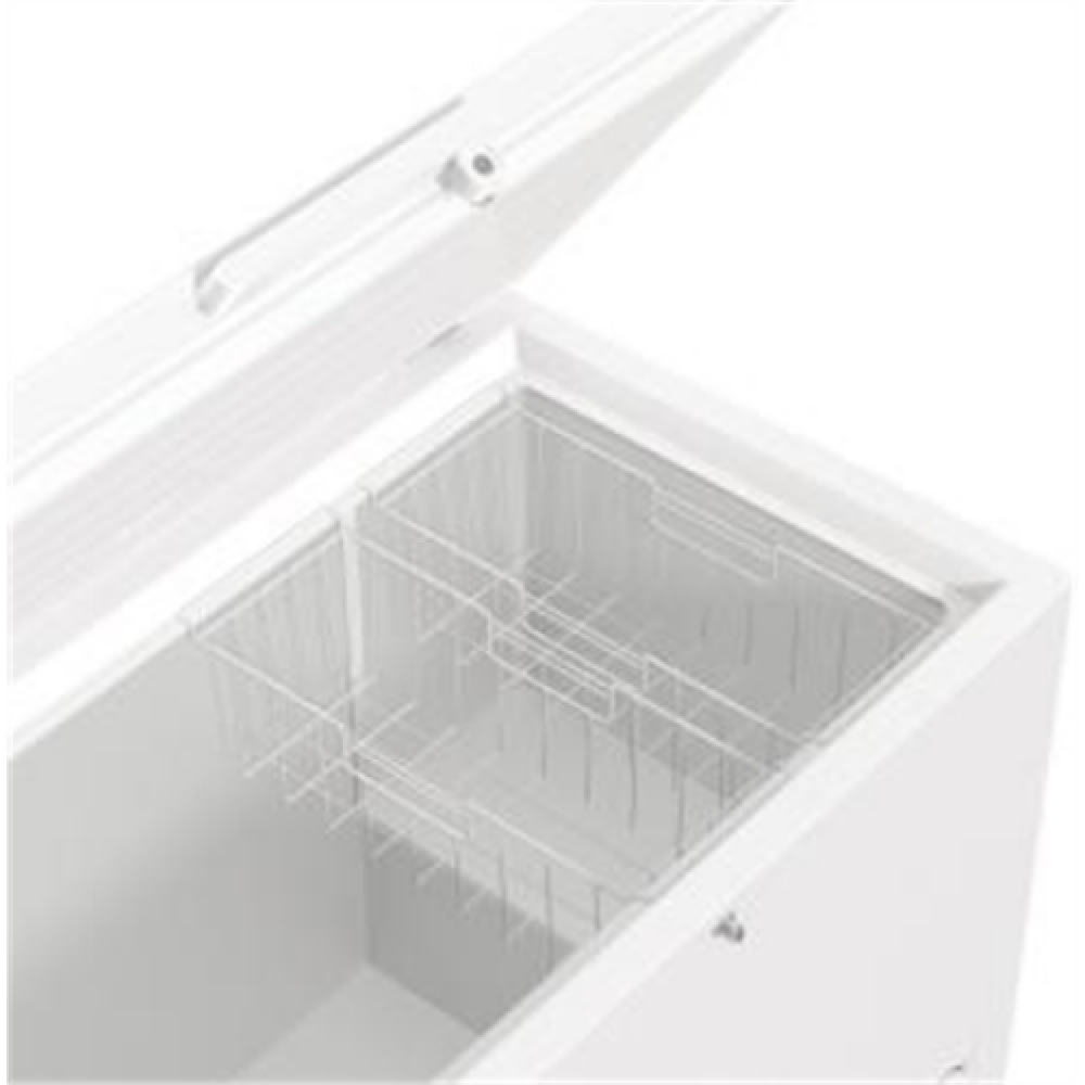 Gorenje , FH401CW , Freezer , Energy efficiency class F , Chest , Free standing , Height 85 cm , Total net capacity 384 L , White