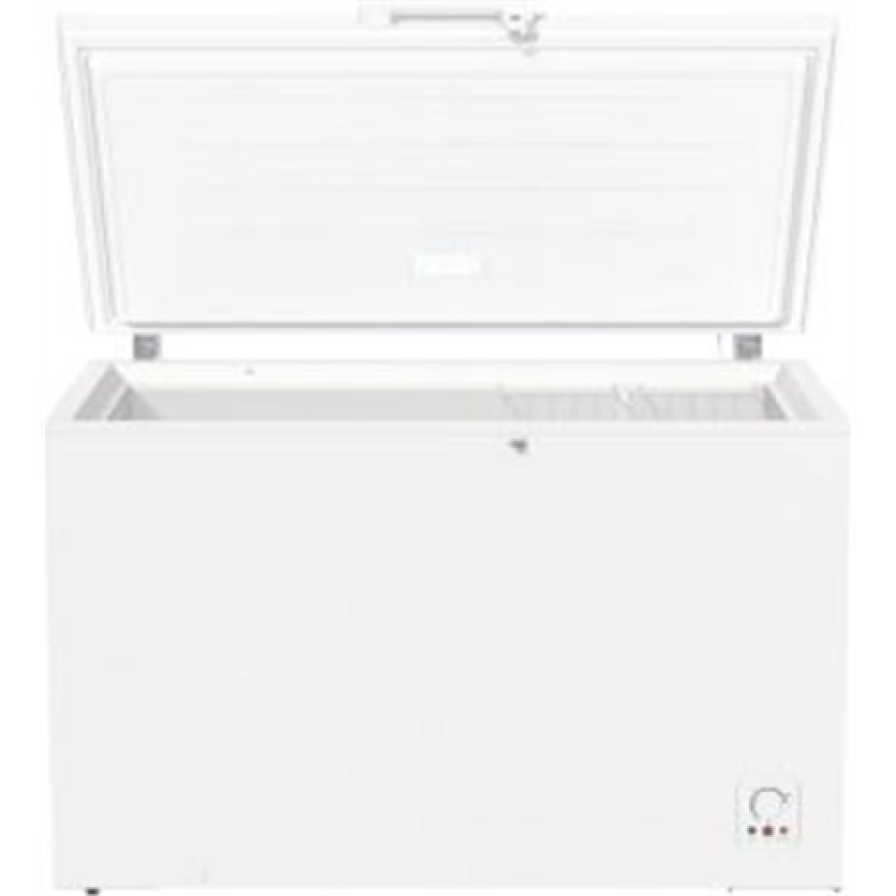 Gorenje , FH401CW , Freezer , Energy efficiency class F , Chest , Free standing , Height 85 cm , Total net capacity 384 L , White