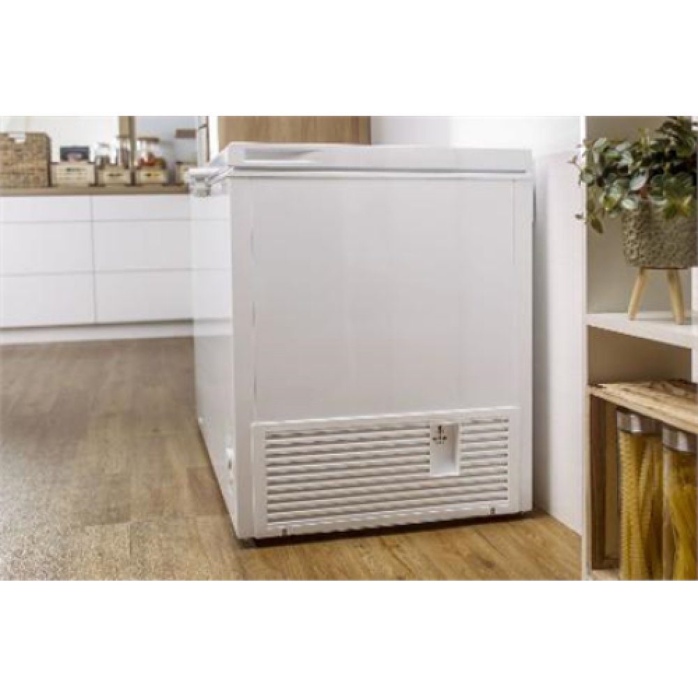Gorenje , FH401CW , Freezer , Energy efficiency class F , Chest , Free standing , Height 85 cm , Total net capacity 384 L , White