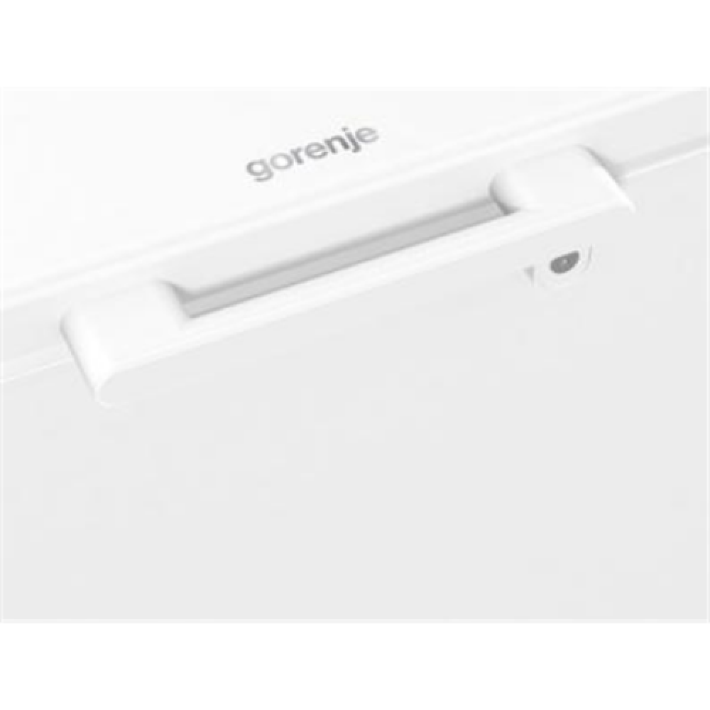 Gorenje , FH401CW , Freezer , Energy efficiency class F , Chest , Free standing , Height 85 cm , Total net capacity 384 L , White