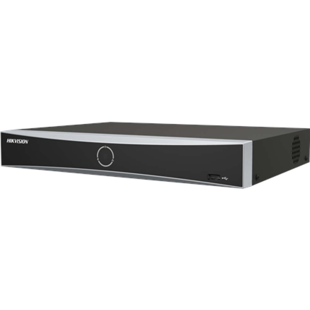 Hikvision , 8-ch PoE 1U K Series AcuSense 4K NVR , DS-7608NXI-K1/8P(D) , 1