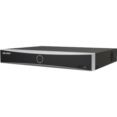 Hikvision , 8-ch PoE 1U K Series AcuSense 4K NVR , DS-7608NXI-K1/8P(D) , 1