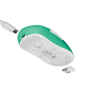 Fury Gaming Mouse , Tanto T4 , Wired/Wireless , 2.4 GHz, Bluetooth, USB , Mint