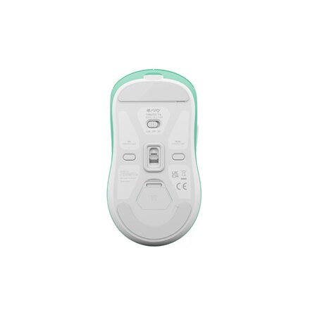 Fury , Gaming Mouse , Tanto T4 , Wired/Wireless , 2.4 GHz, Bluetooth, USB , Mint